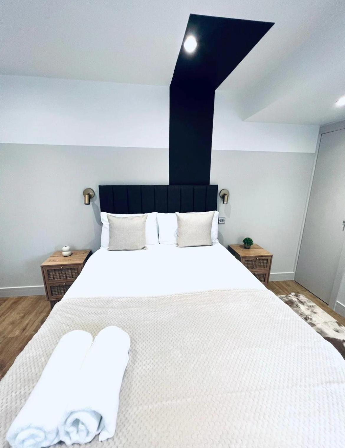 London South Charming Ensuite Look Like Hotel Designer Room Kültér fotó
