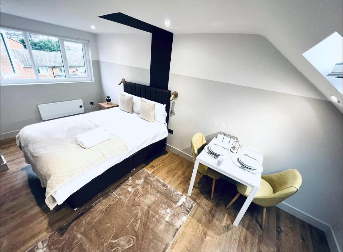 London South Charming Ensuite Look Like Hotel Designer Room Kültér fotó